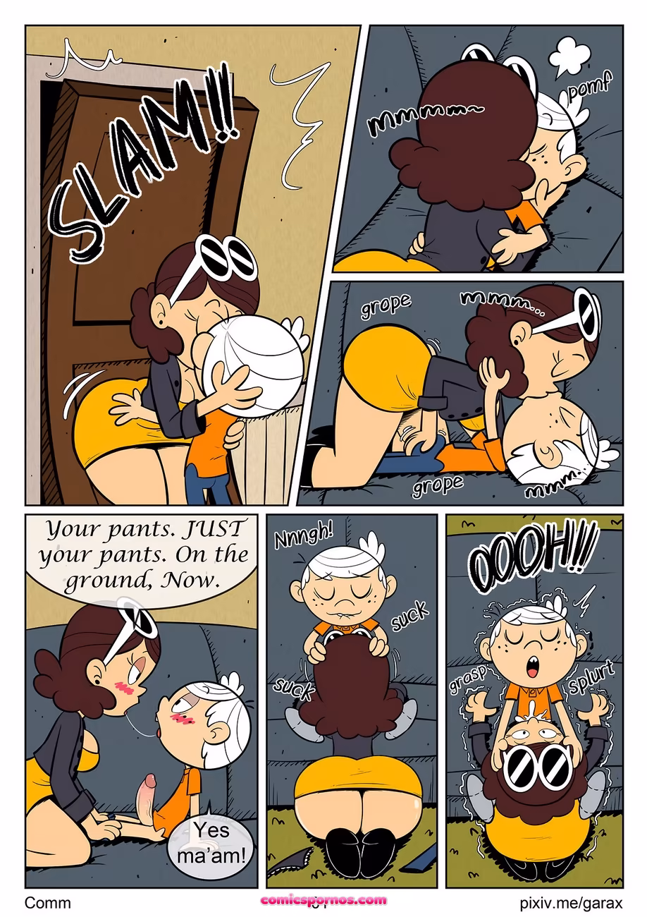 In The Thicc Of It - page 1