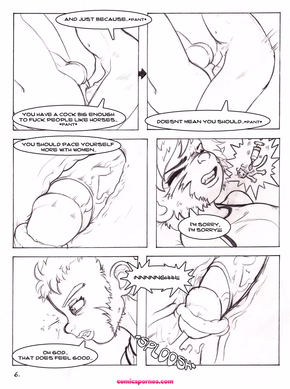 In A Motel With Kiska - page 6