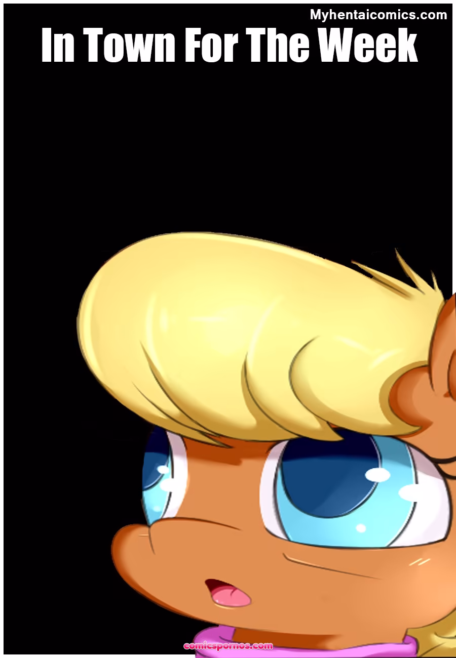 In Town For The Week - page 1