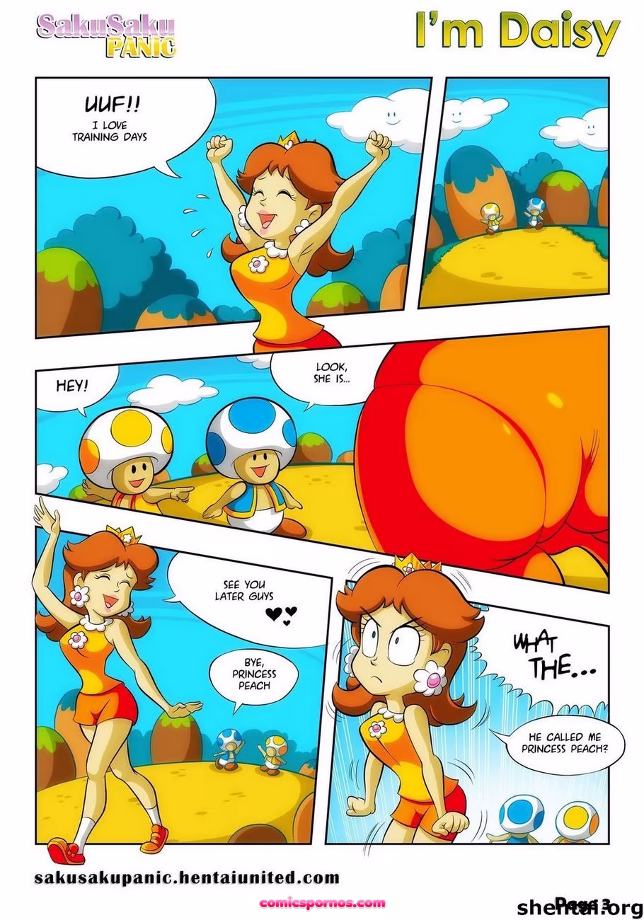 I'm Daisy - page 3