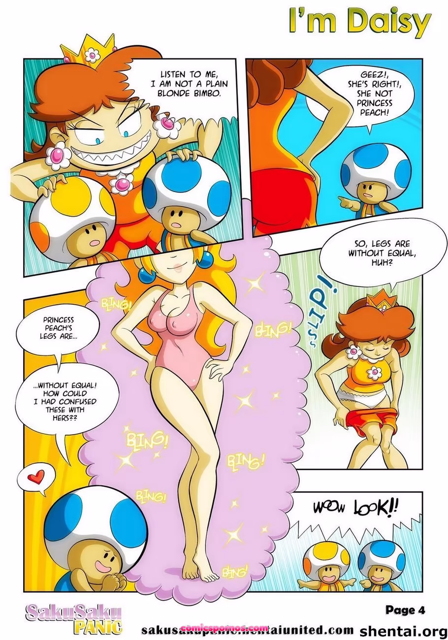 I'm Daisy - page 4