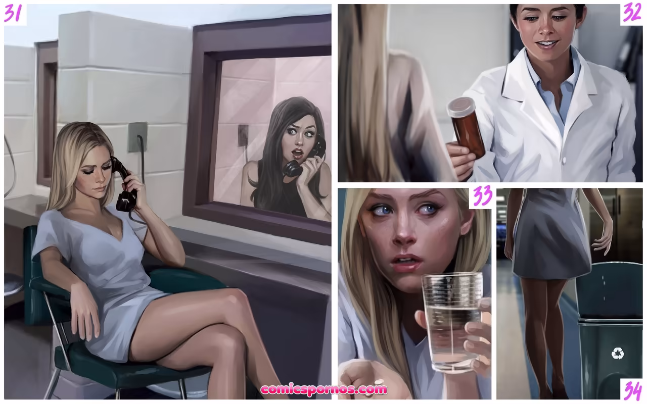 In The Mad House - page 12