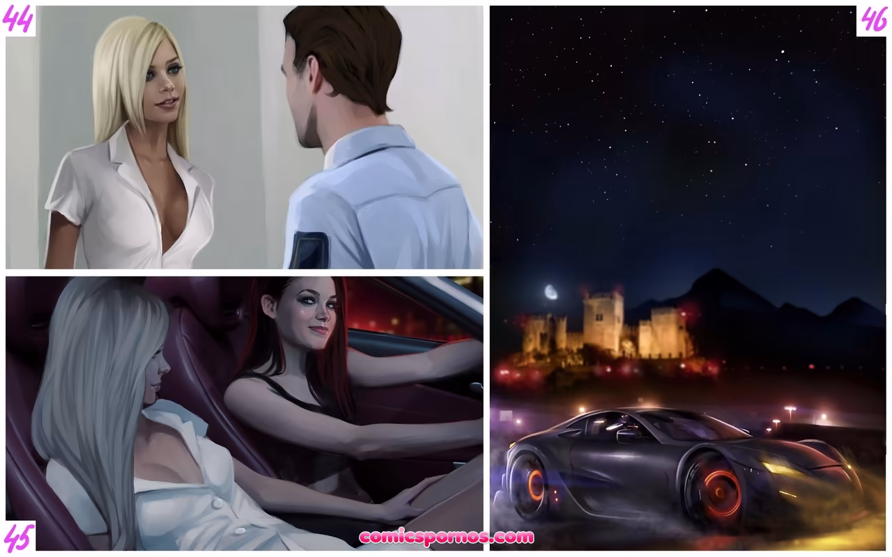 In The Mad House - page 16