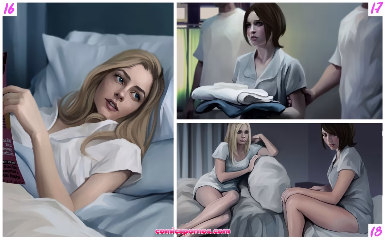 In The Mad House - page 7