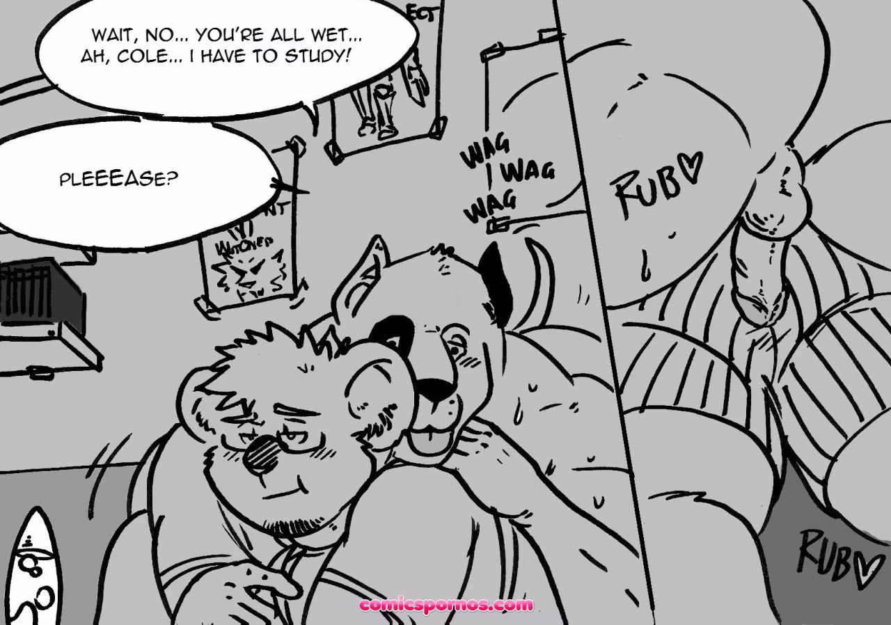 INcompatible Roommates 1 - page 3