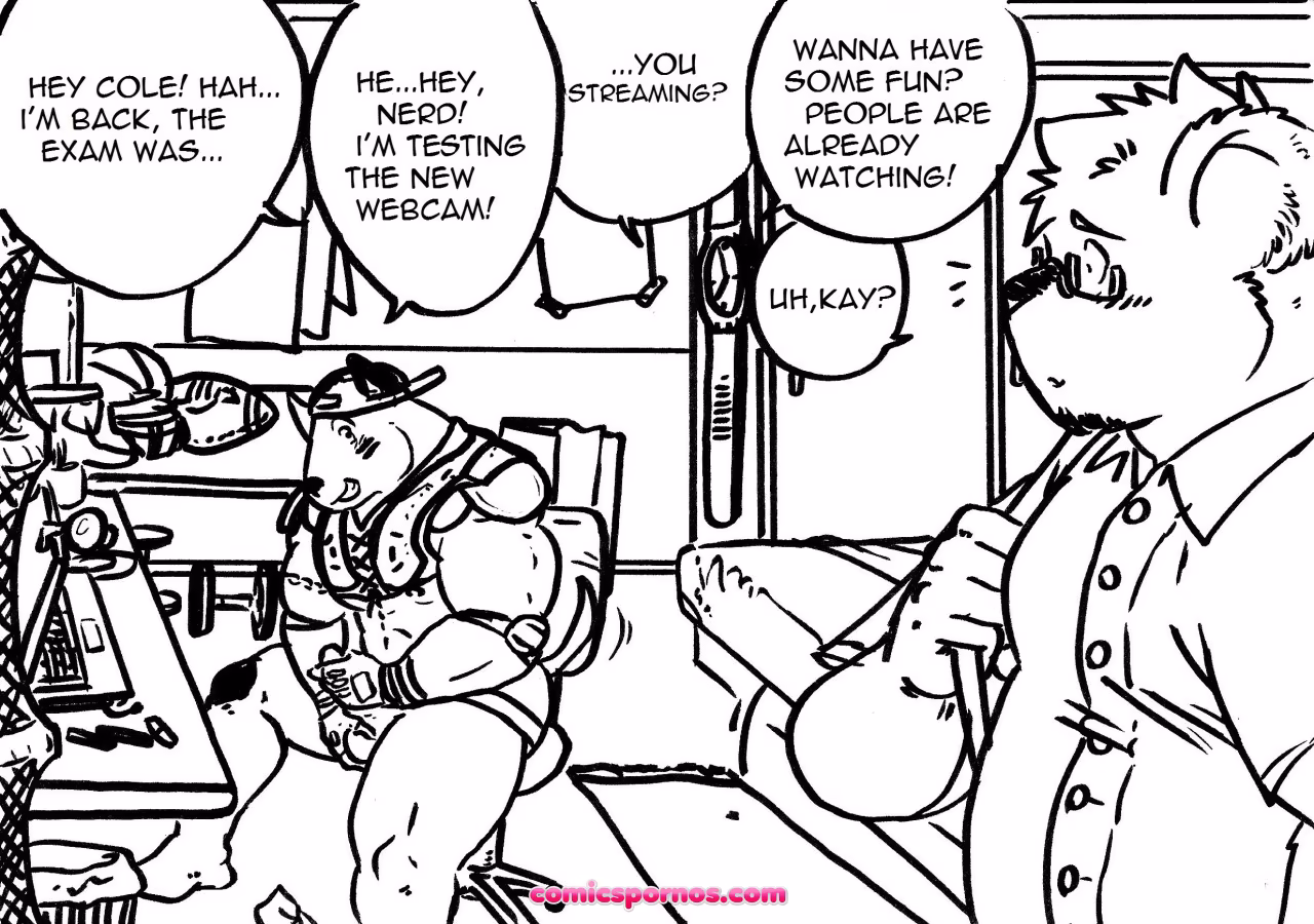 INcompatible Roommates 2 - page 1