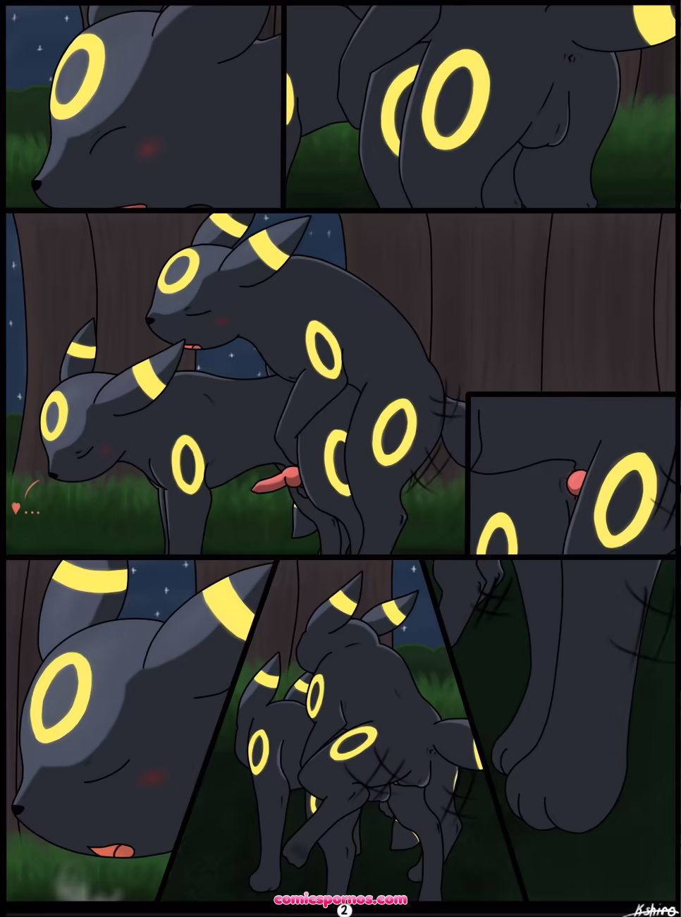 In The Night - page 3