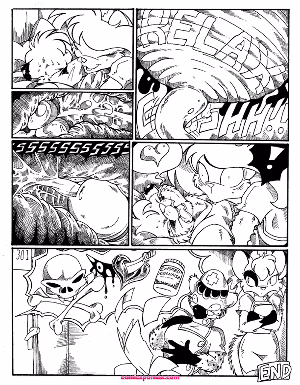 Intensive Care - page 18