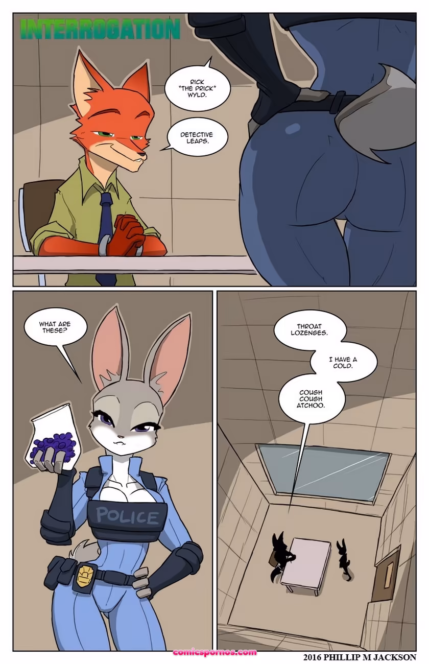 Interrogation - page 2