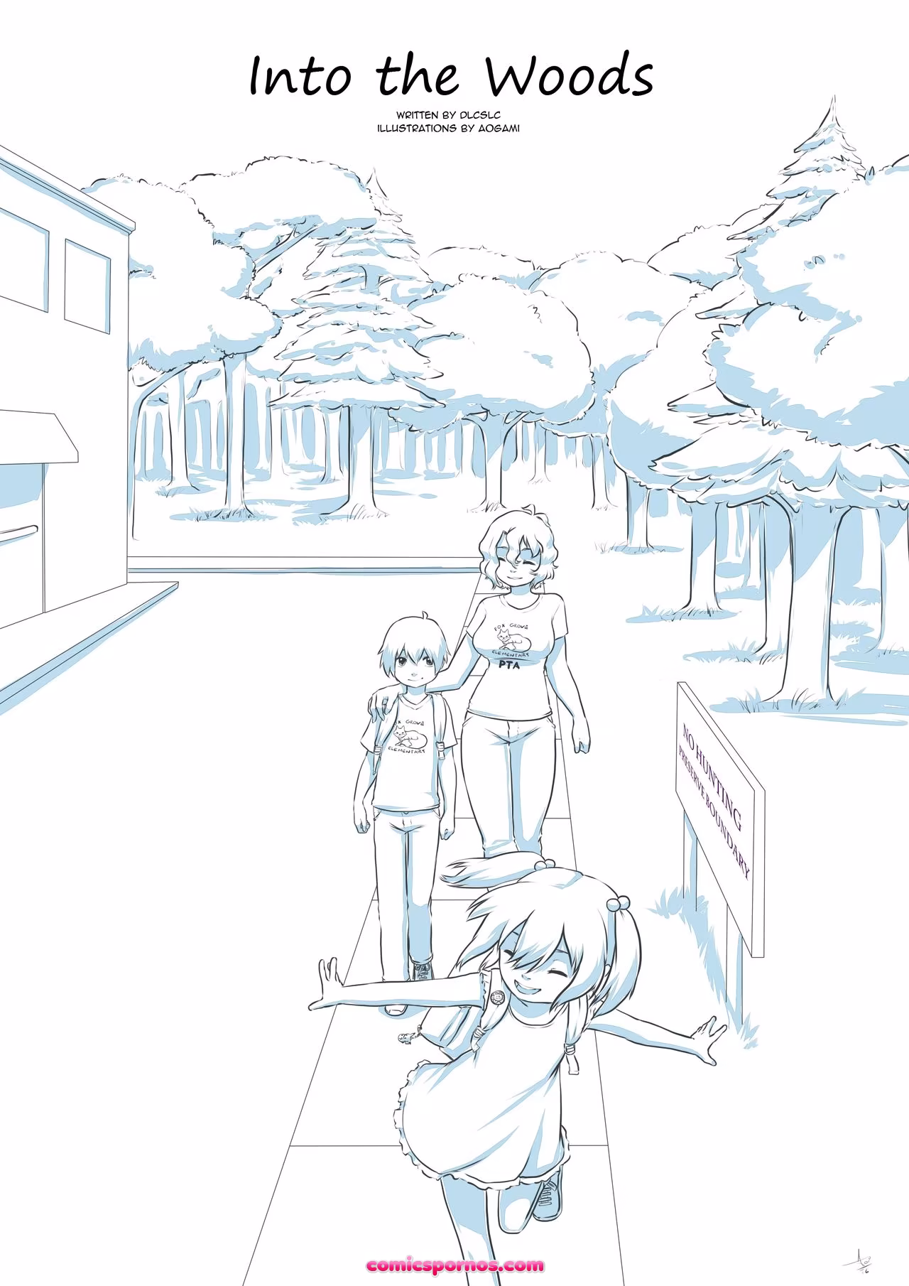 Into The Woods - page 1