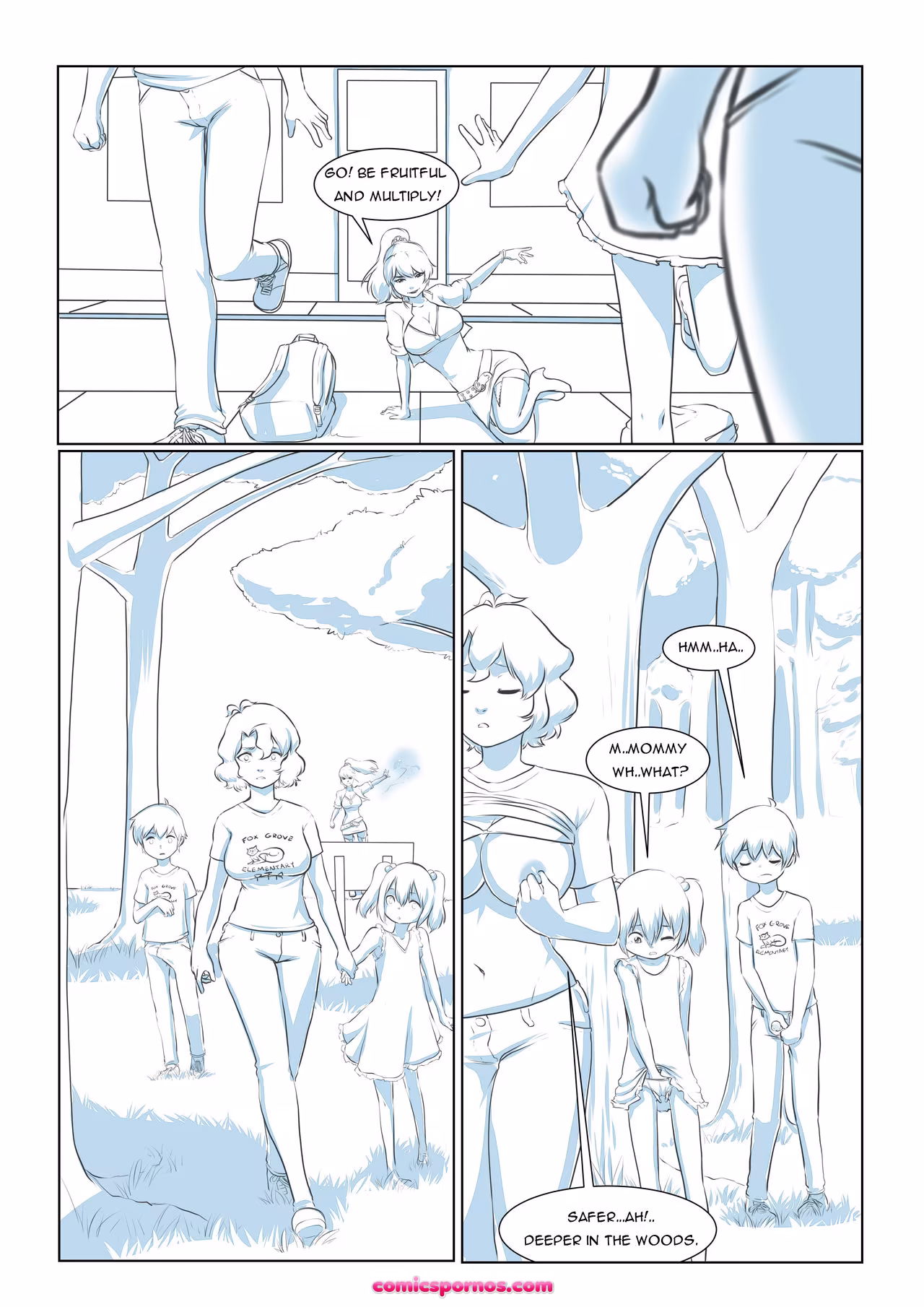 Into The Woods - page 3