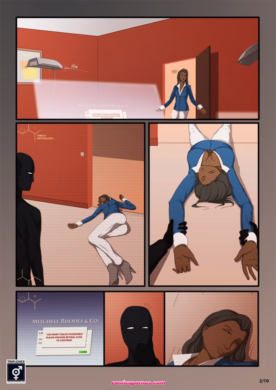 Iron Man Armored Adventures 3 - Roberta Rhodes - page 3