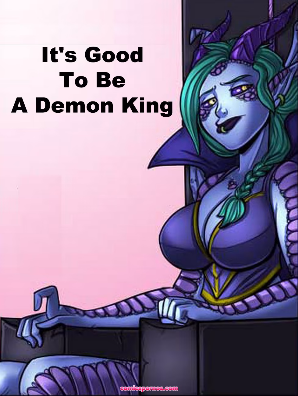 It's Good To Be A Demon King - page 1