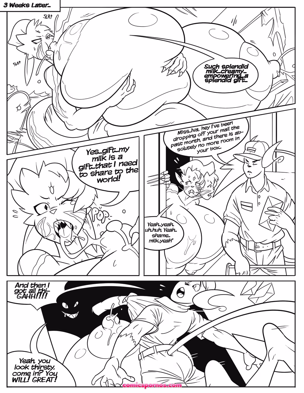 Iva Meets Blue - page 15