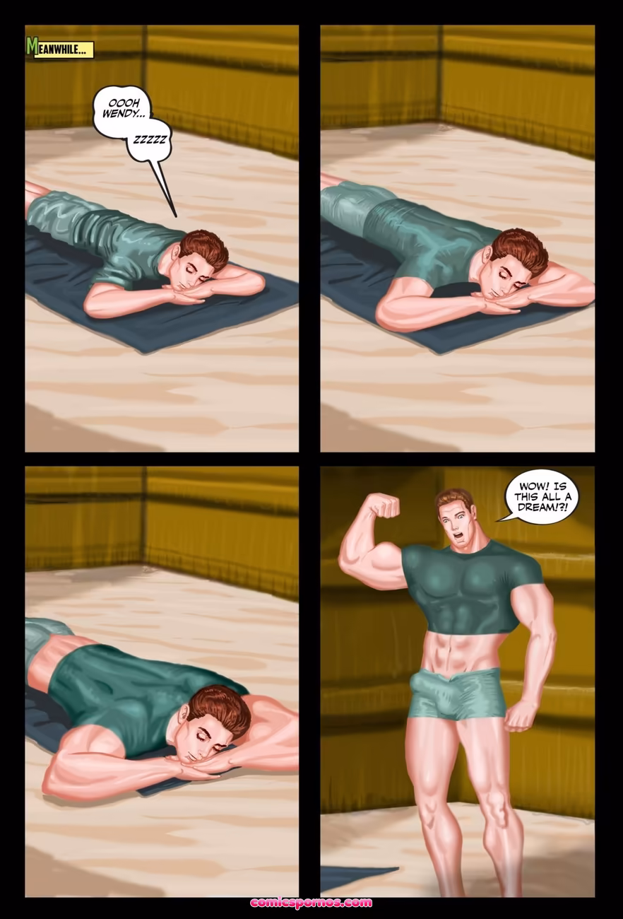 Island Grown 1 - page 13