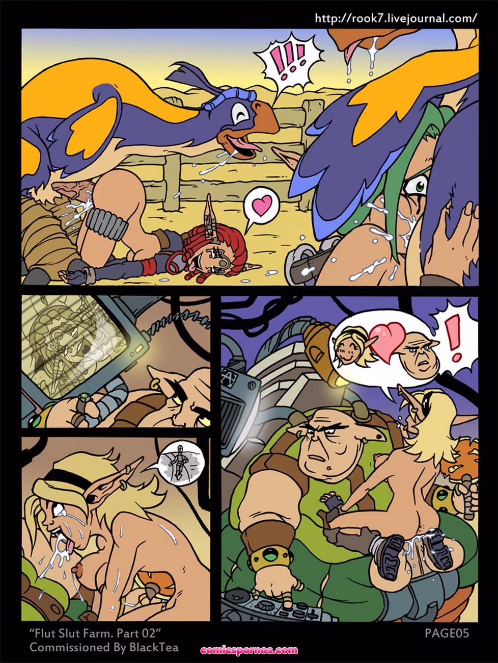 Jak X Flut Slut Farm 2 - page 6