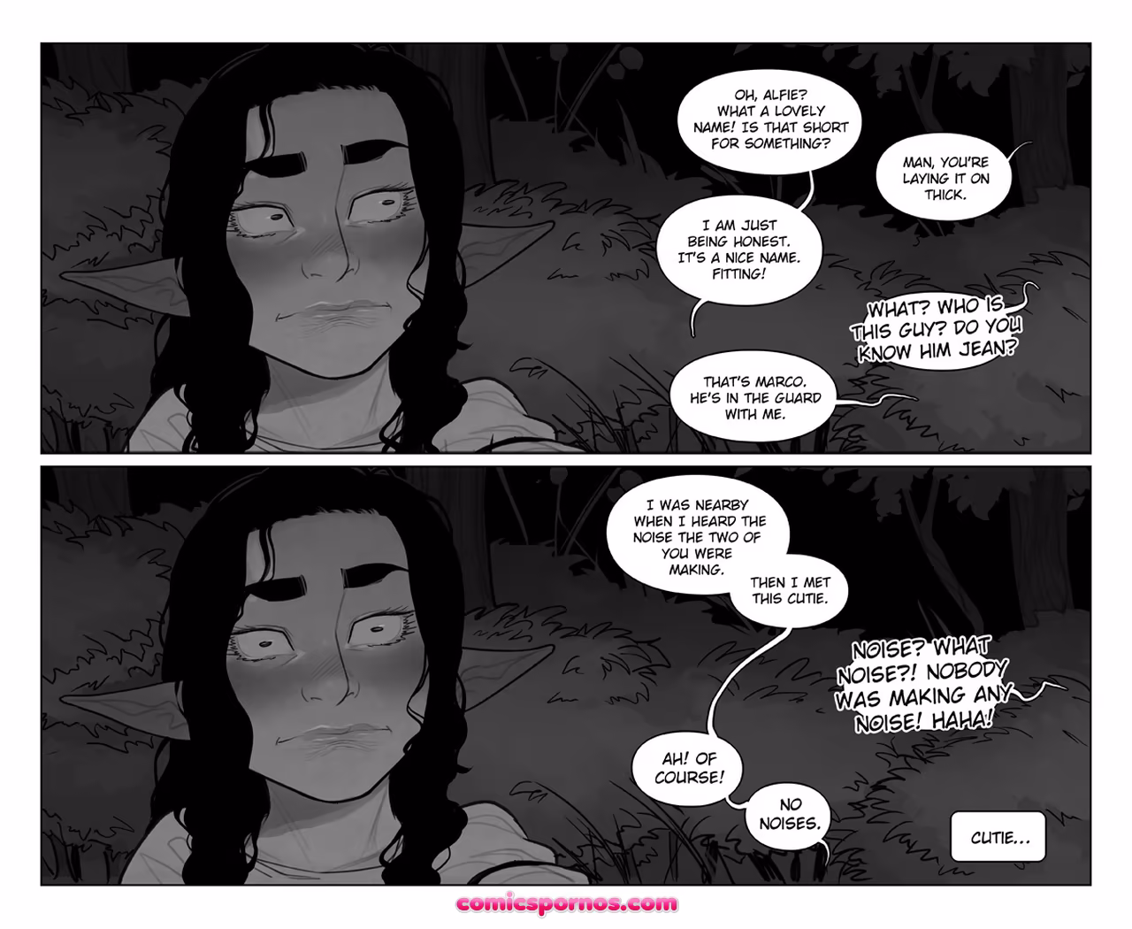 Alfie 1 - Alternate Version - page 19