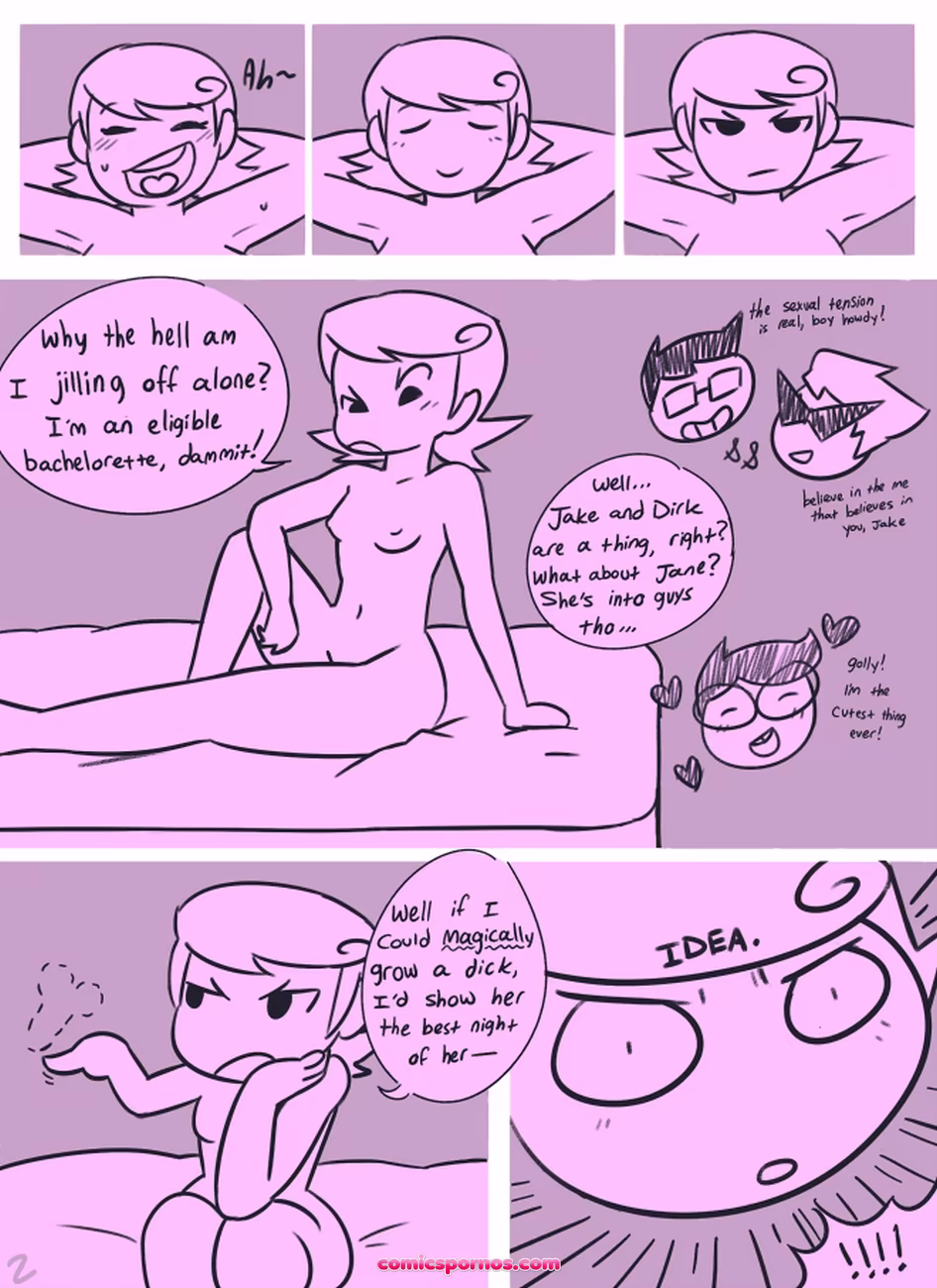Jane And Roxy Do The Thing - page 3