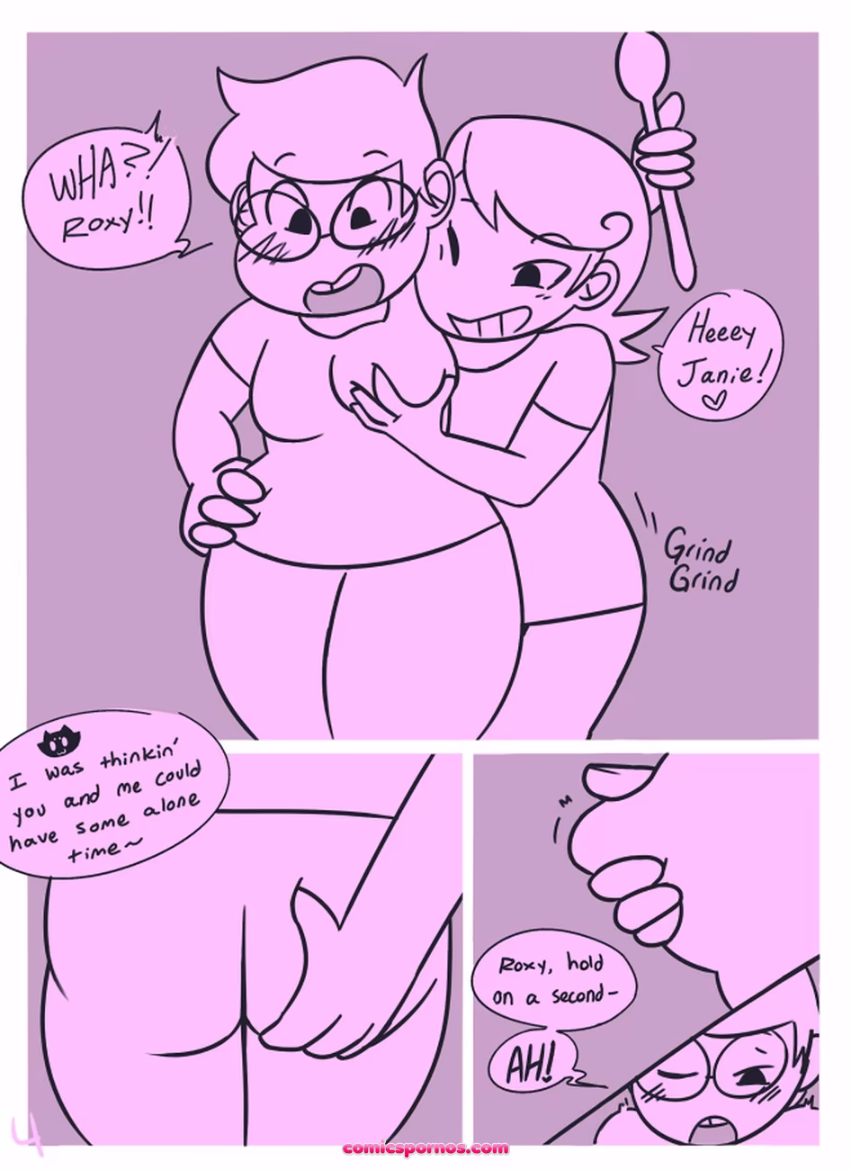 Jane And Roxy Do The Thing - page 5