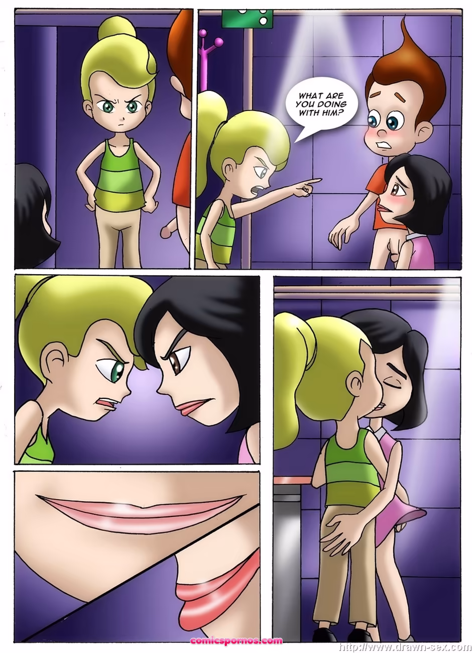 Jimmy Neutron - Boy Genius - page 4