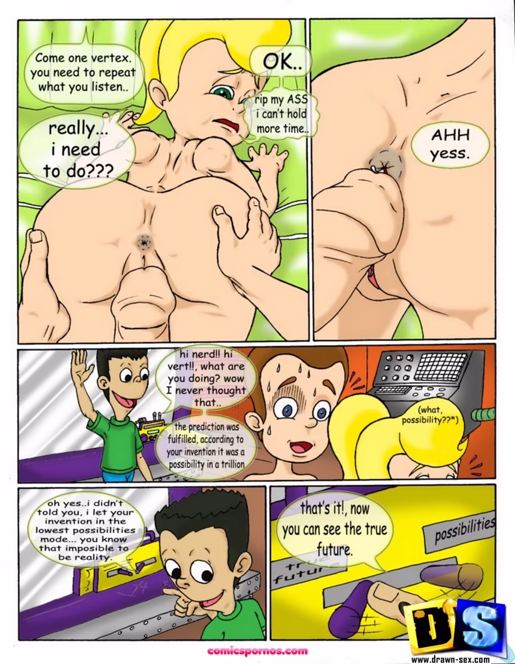 Jimmy Neutron - page 10