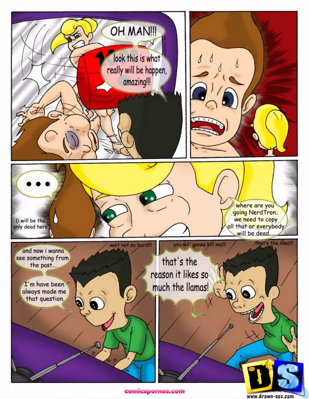 Jimmy Neutron - page 11
