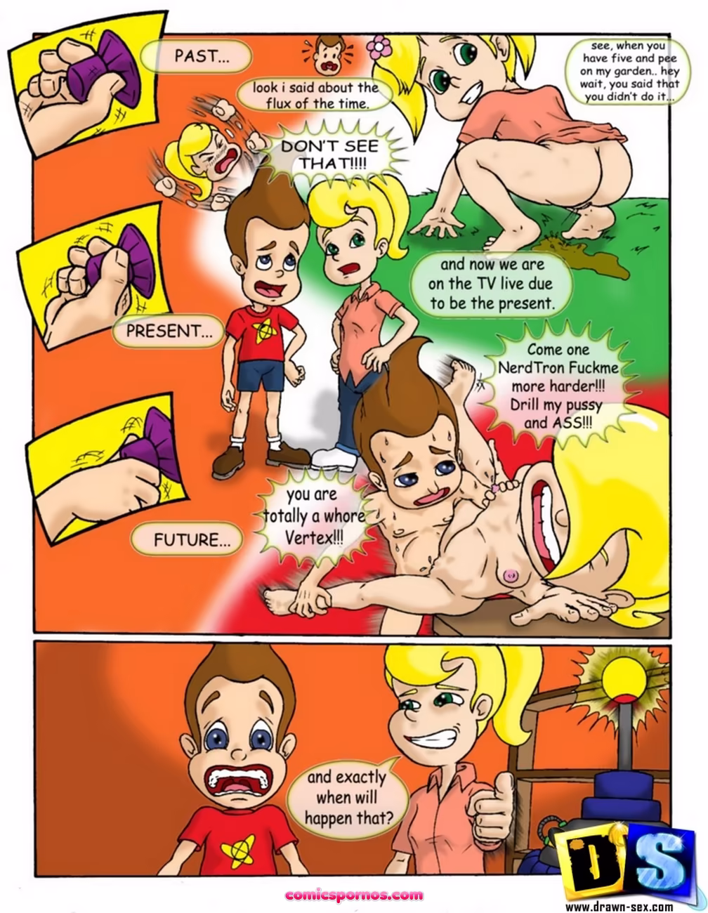 Jimmy Neutron - page 3