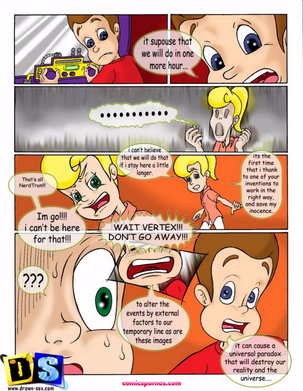 Jimmy Neutron - page 4