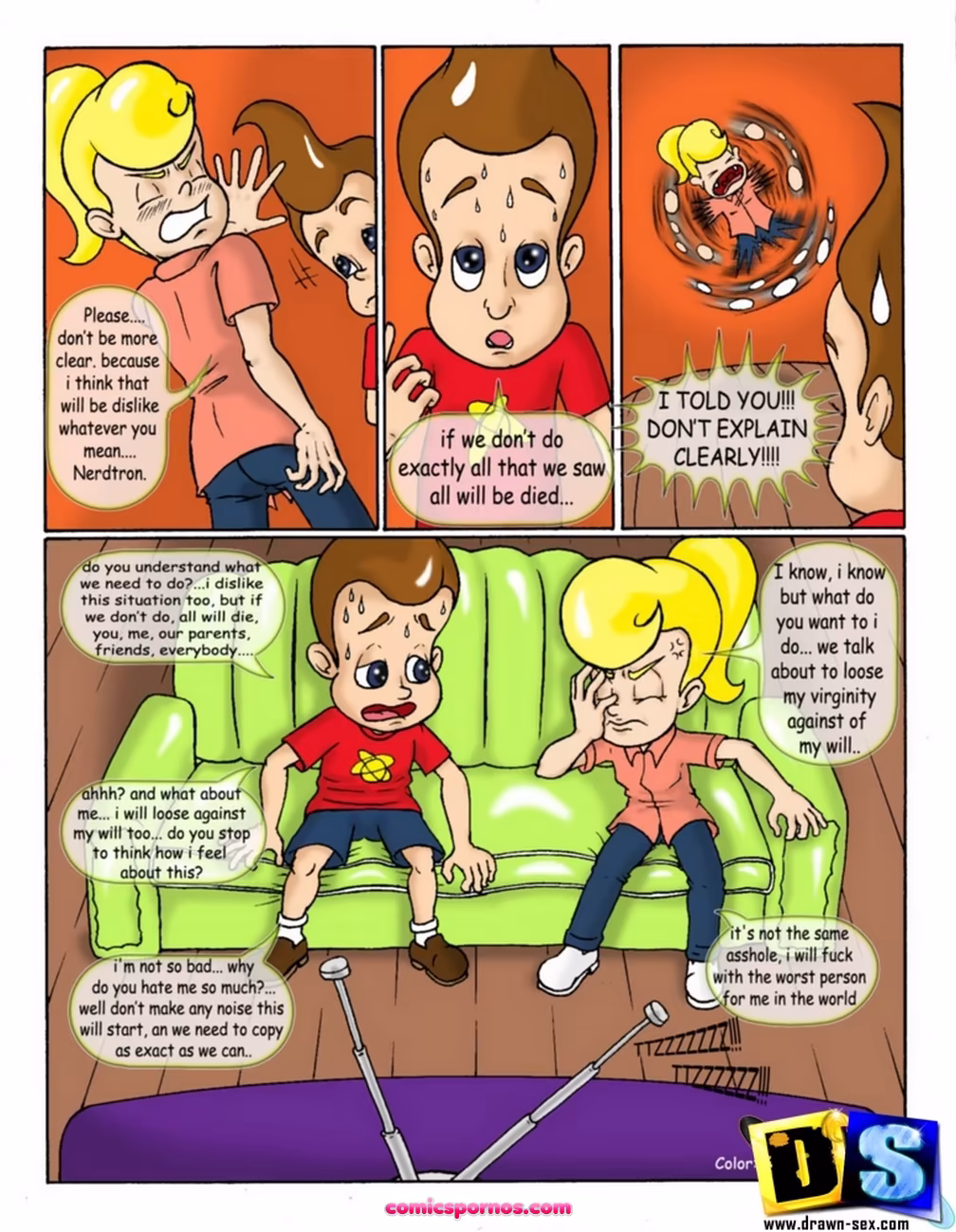 Jimmy Neutron - page 5