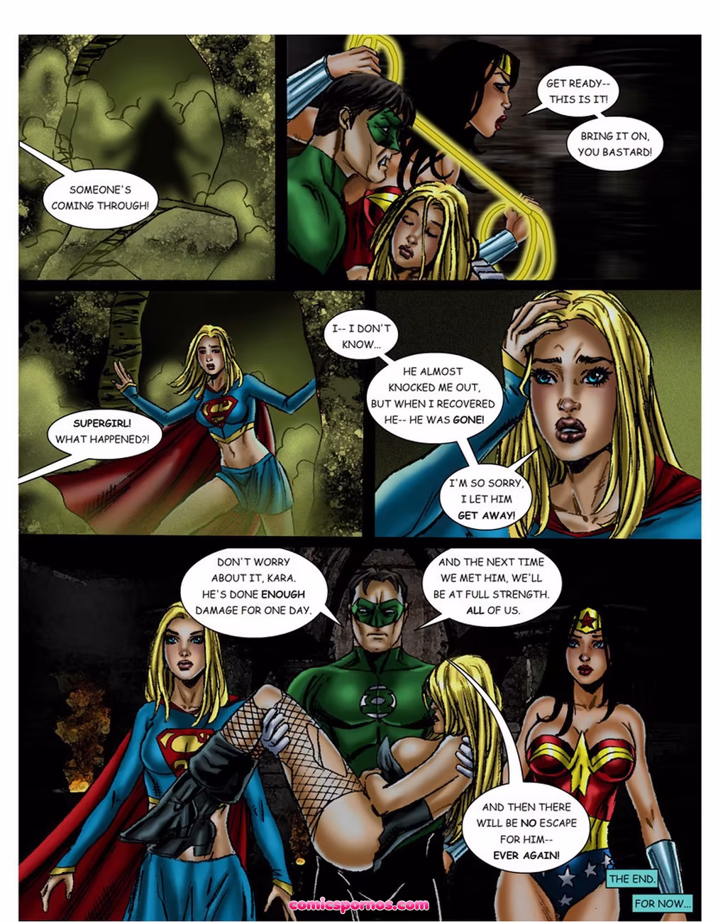 JLA - The Return Of The Warlord - page 24
