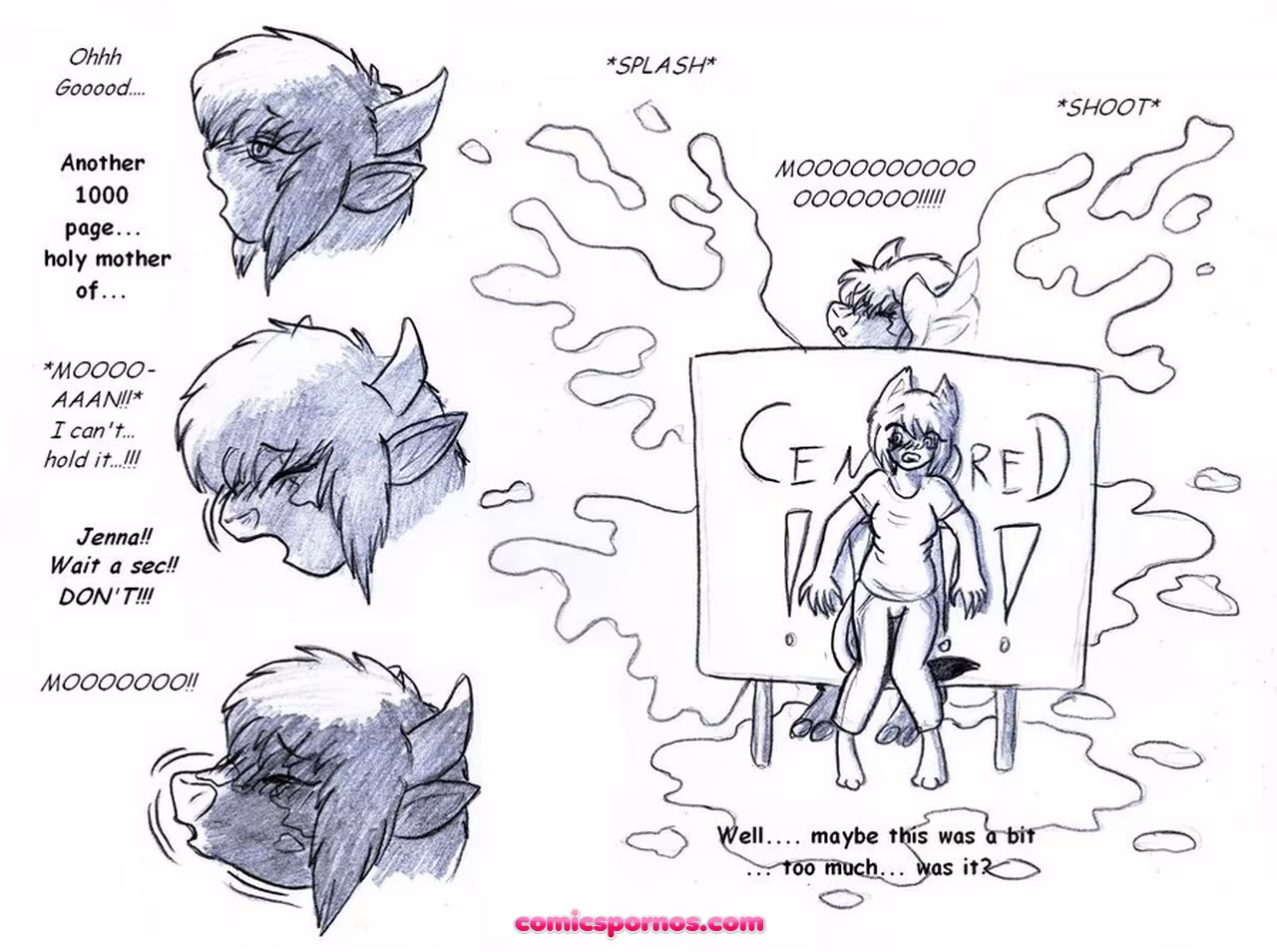 Jenna Of The 20000 - page 10