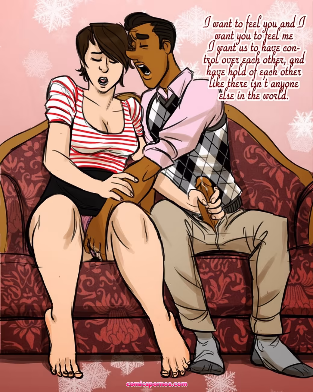 All I Want For Xmas - page 8