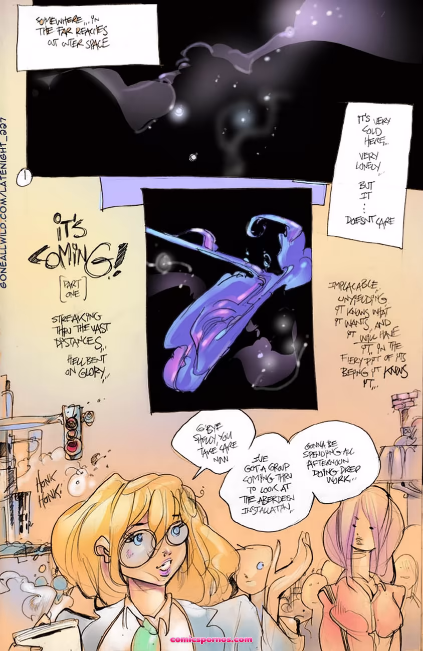 It's Coming - page 1