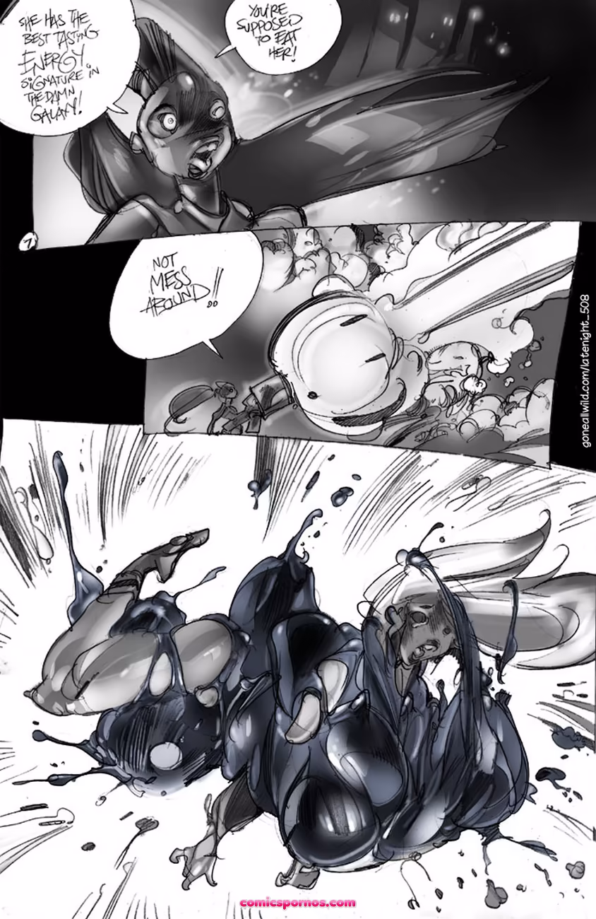 It's Coming - page 19