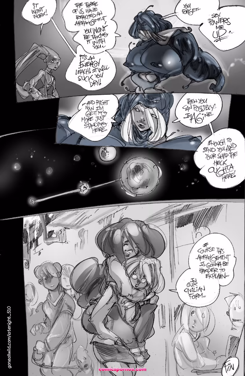 It's Coming - page 21