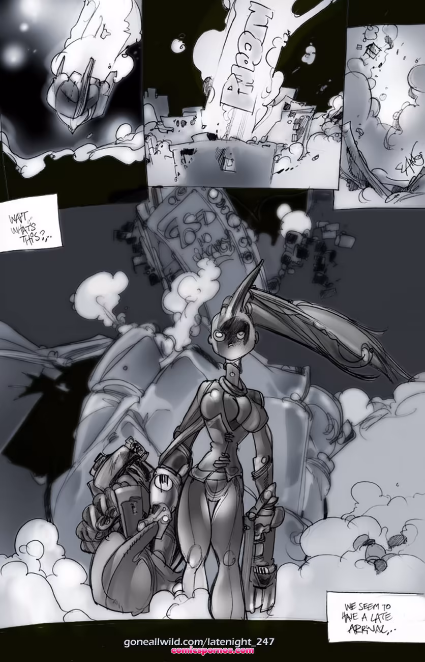 It's Coming - page 9