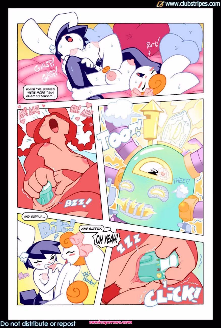 Jam & The Fantastical Adventures Of Left Bunny & Right Bunny - page 10