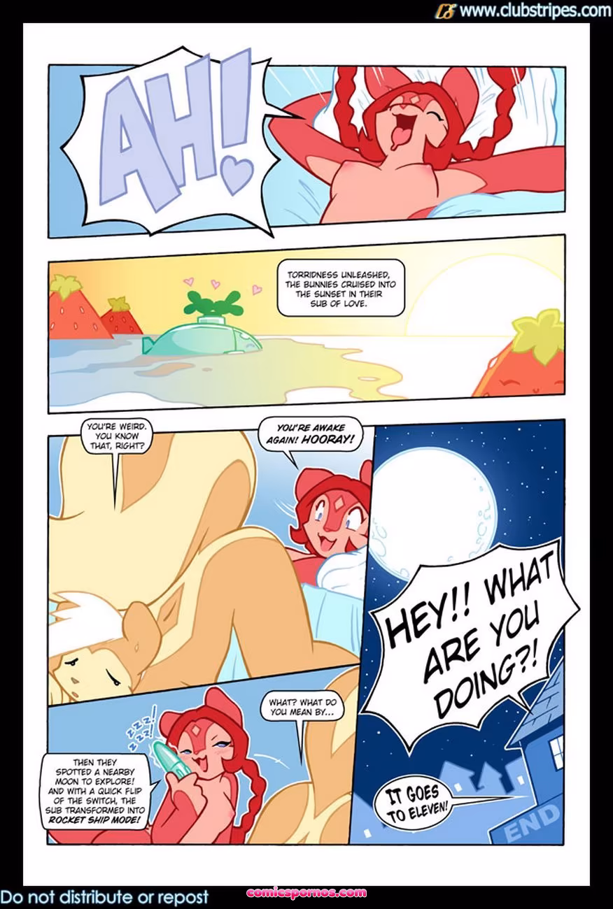 Jam & The Fantastical Adventures Of Left Bunny & Right Bunny - page 12