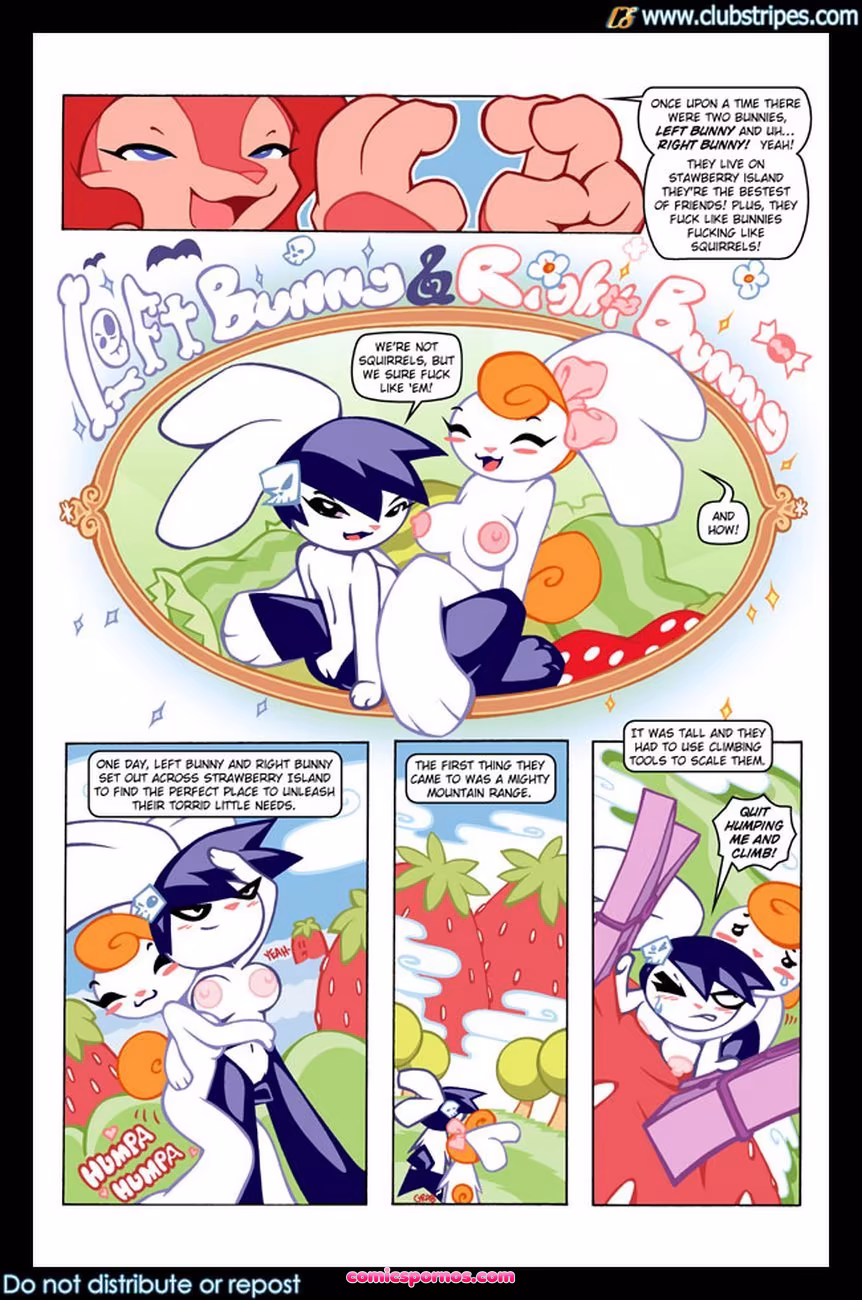 Jam & The Fantastical Adventures Of Left Bunny & Right Bunny - page 4