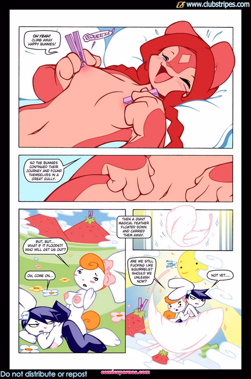 Jam & The Fantastical Adventures Of Left Bunny & Right Bunny - page 5
