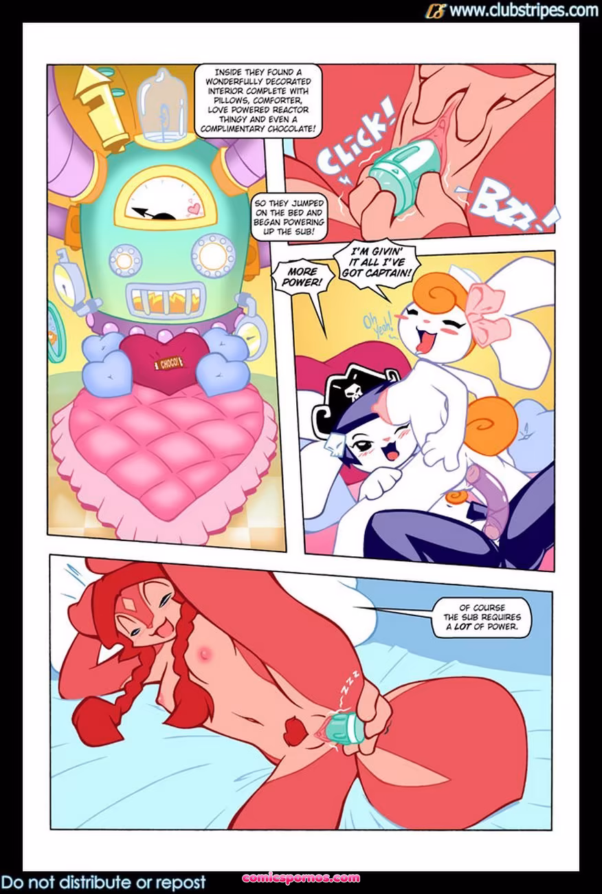 Jam & The Fantastical Adventures Of Left Bunny & Right Bunny - page 9