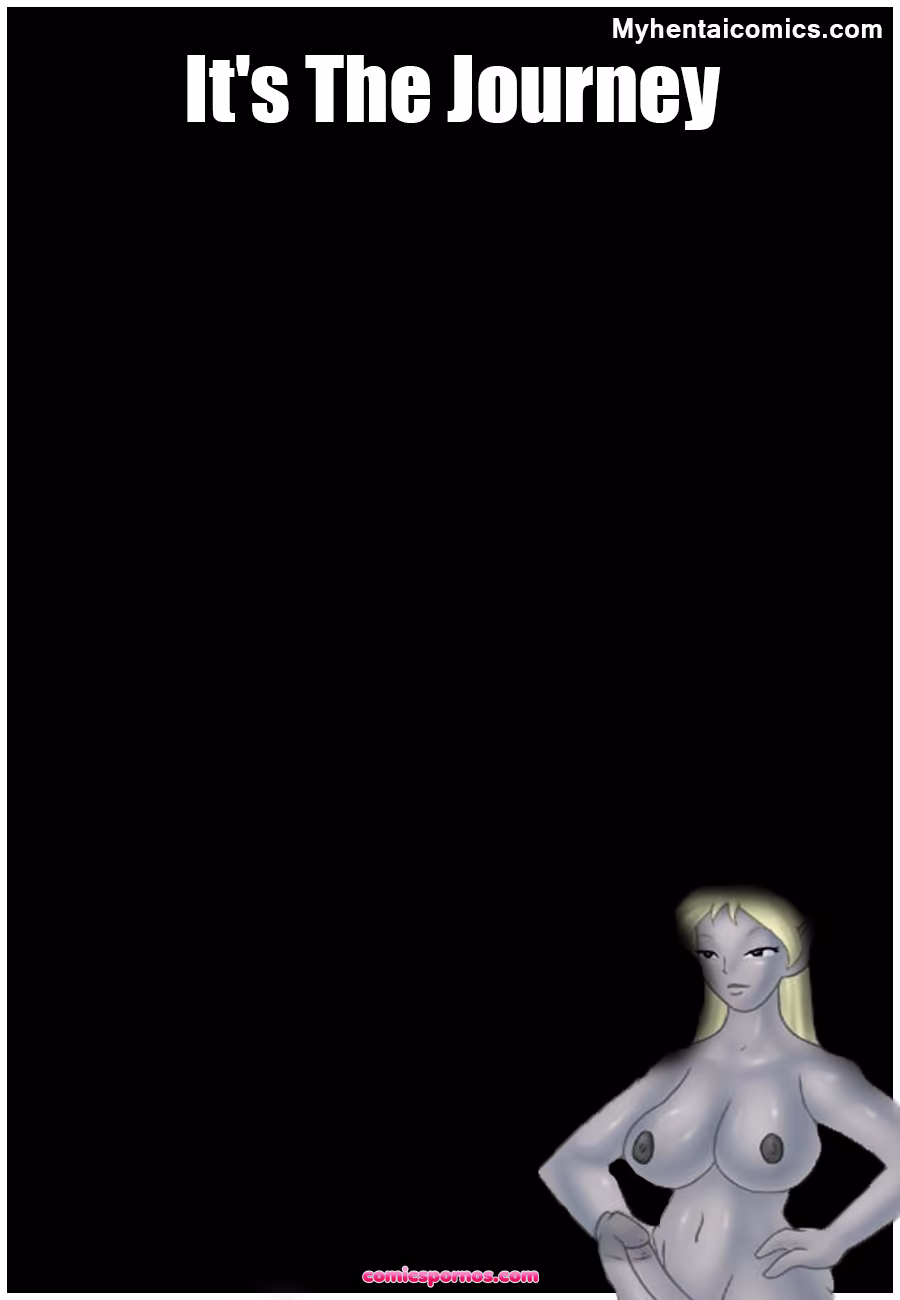 It's The Journey - page 1