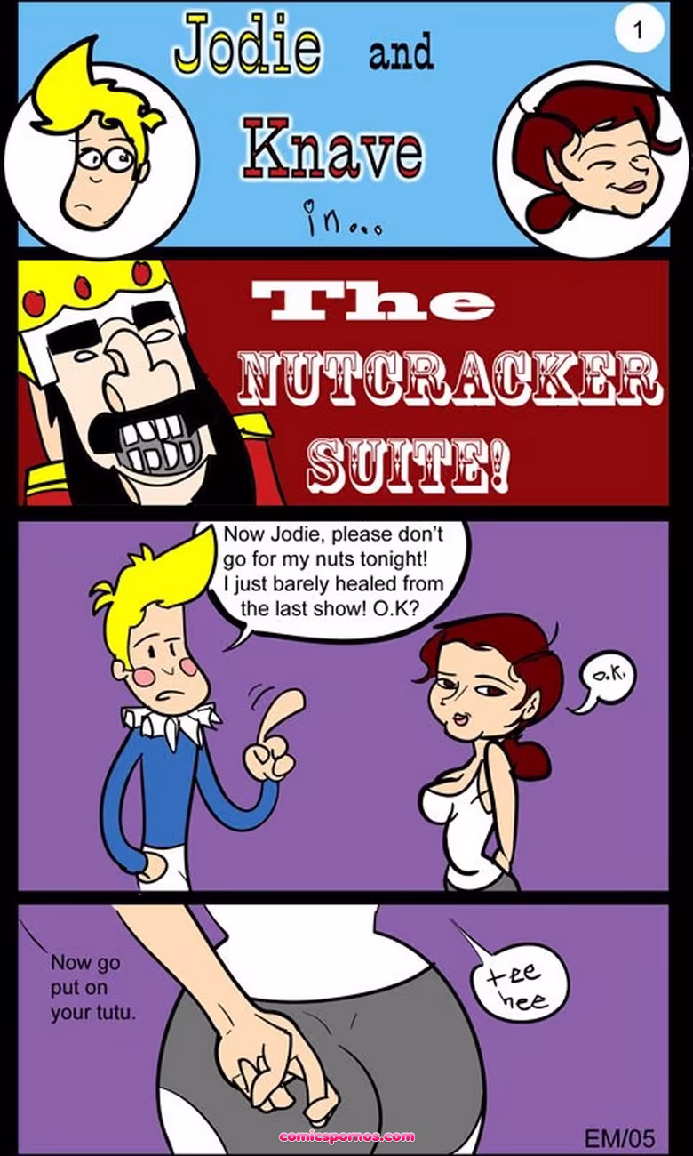 Jodie And Knave 1 - page 1