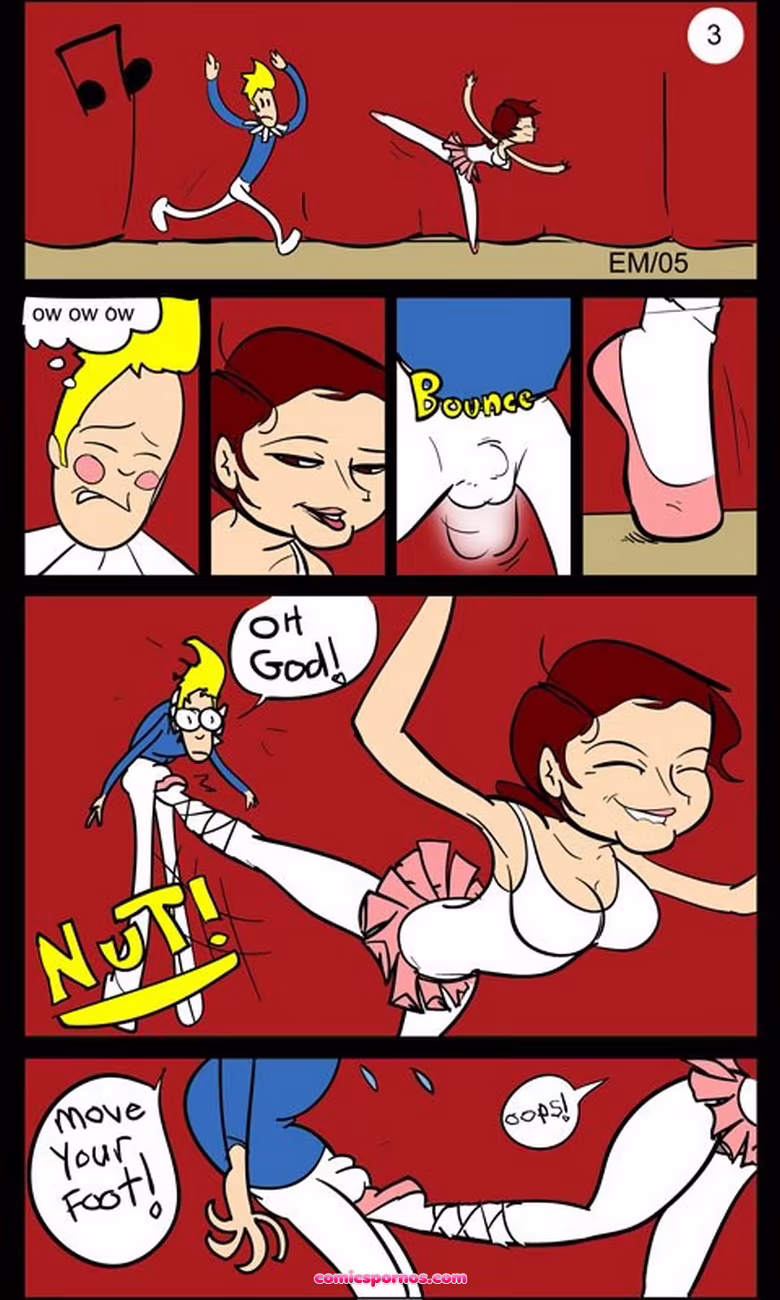 Jodie And Knave 1 - page 3