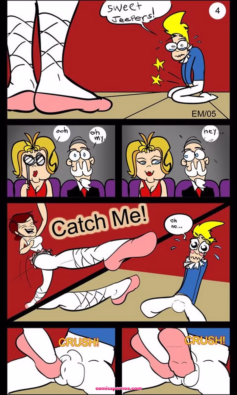 Jodie And Knave 1 - page 4