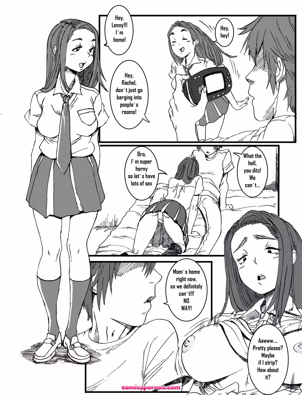 Airhead Sister - page 1