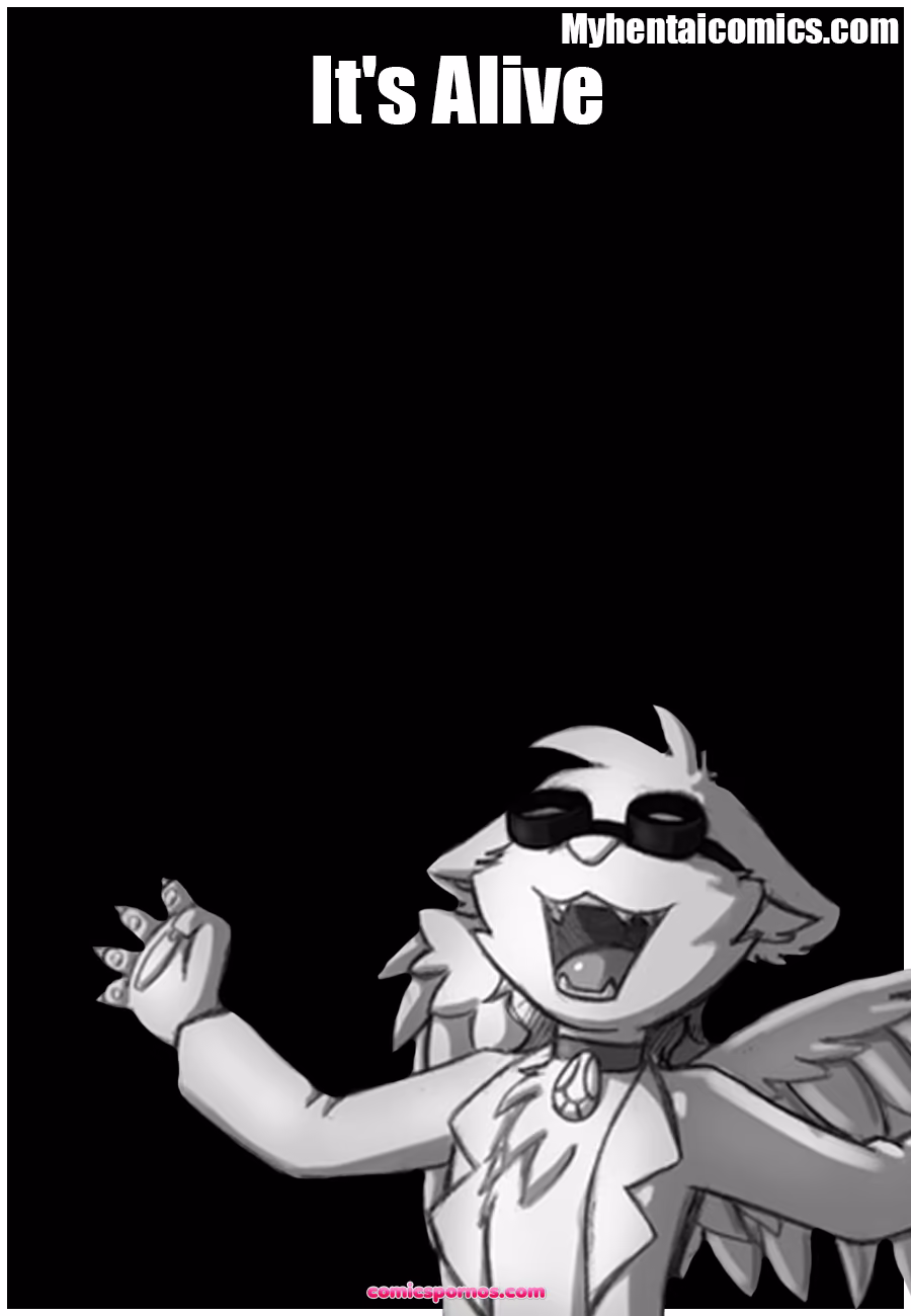 It's Alive - page 1