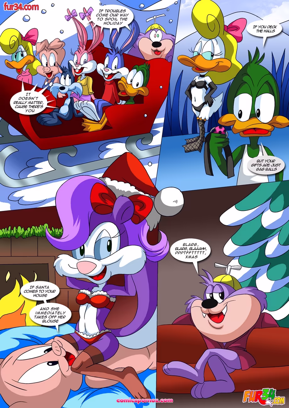 It's A Wonderful Sexy Christmas Special - page 16