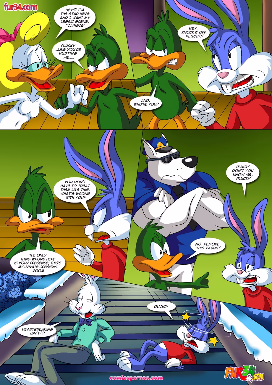 It's A Wonderful Sexy Christmas Special - page 7