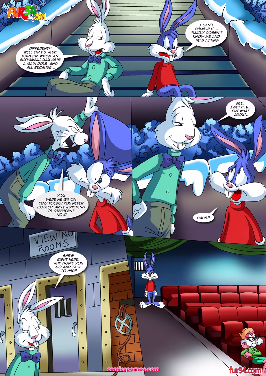 It's A Wonderful Sexy Christmas Special - page 8